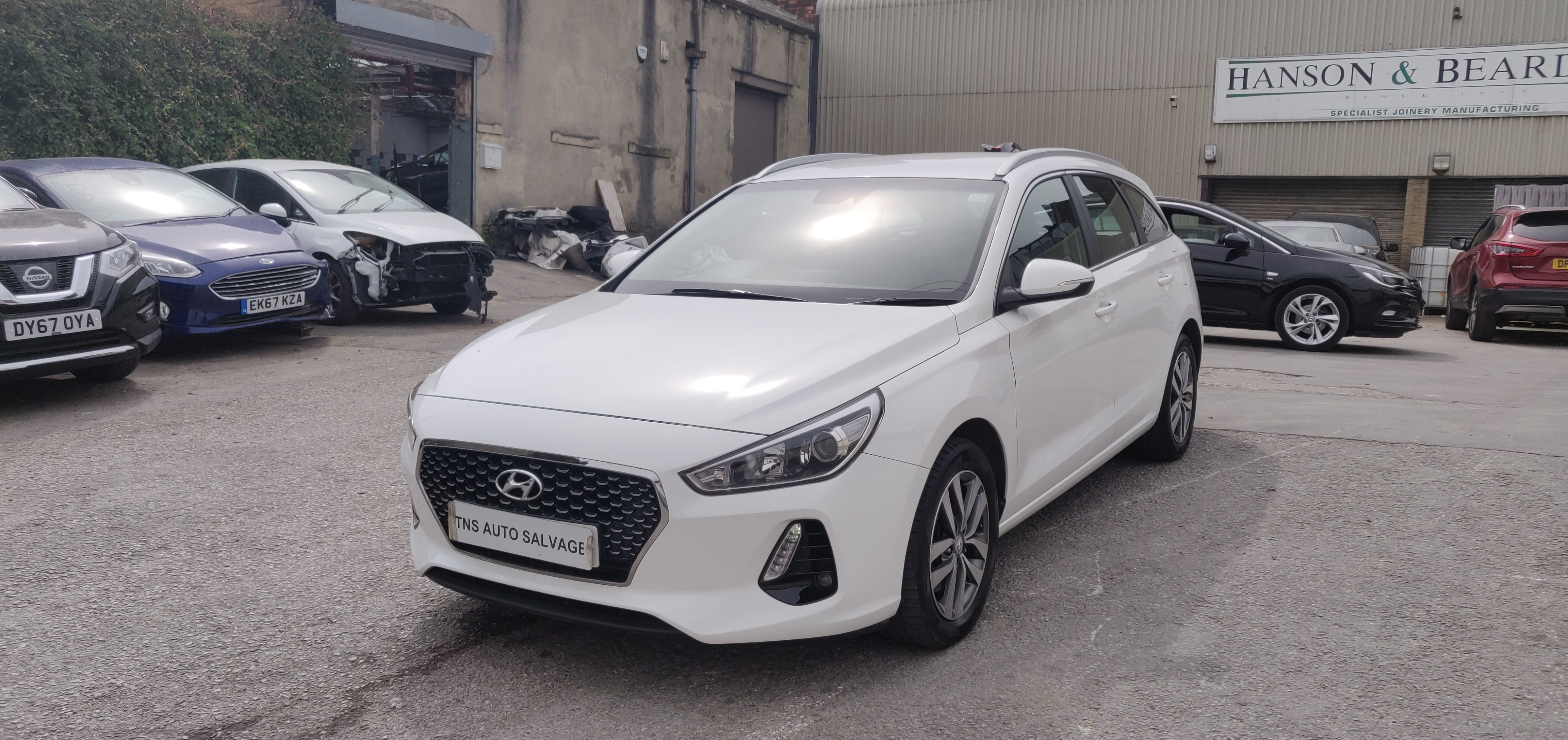 2018 18 HYUNDAI i30 SE NAV 1.6 CRDi TOURER EX-LEASE NOT DAMAGED