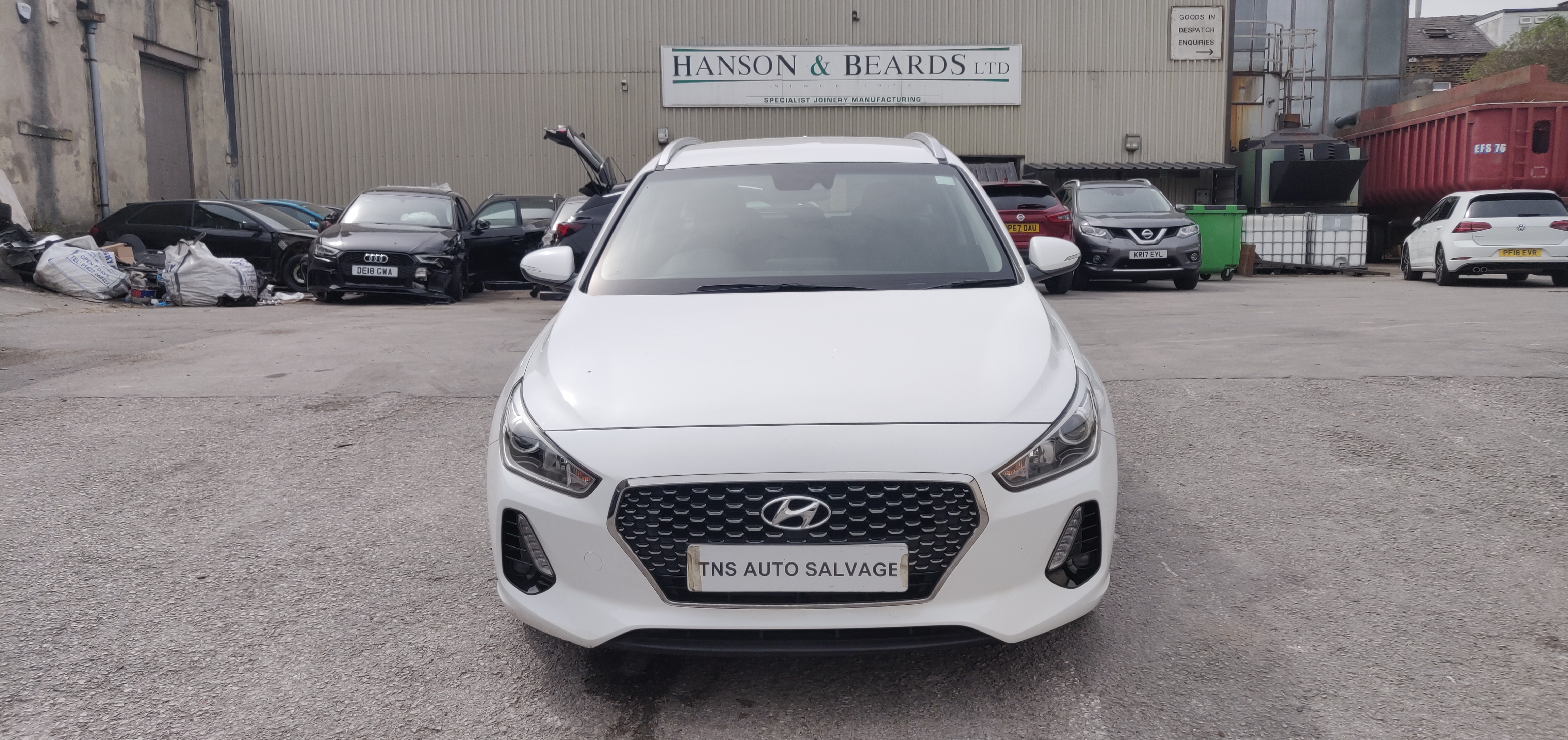 2018 18 HYUNDAI i30 SE NAV 1.6 CRDi TOURER EX-LEASE NOT DAMAGED