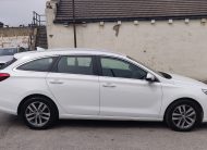 2018 18 HYUNDAI i30 SE NAV 1.6 CRDi TOURER EX-LEASE NOT DAMAGED