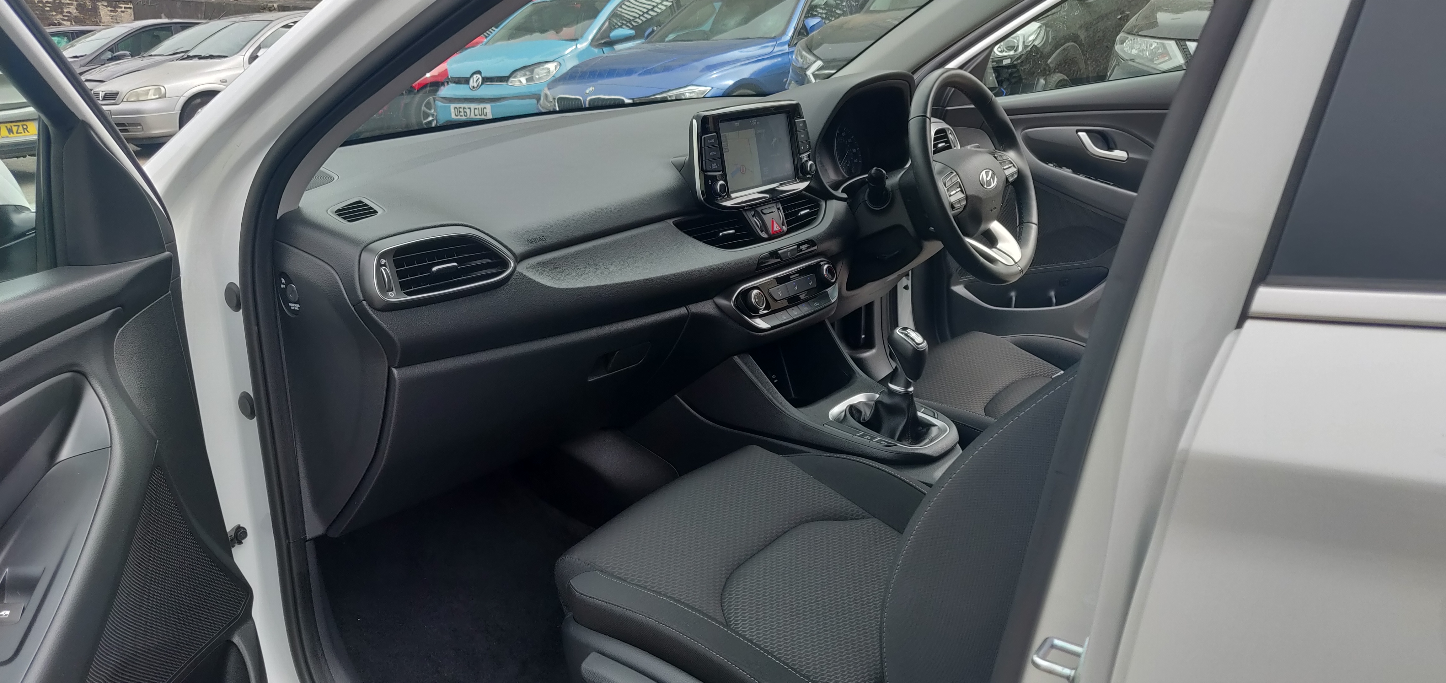 2018 18 HYUNDAI i30 SE NAV 1.6 CRDi TOURER EX-LEASE NOT DAMAGED