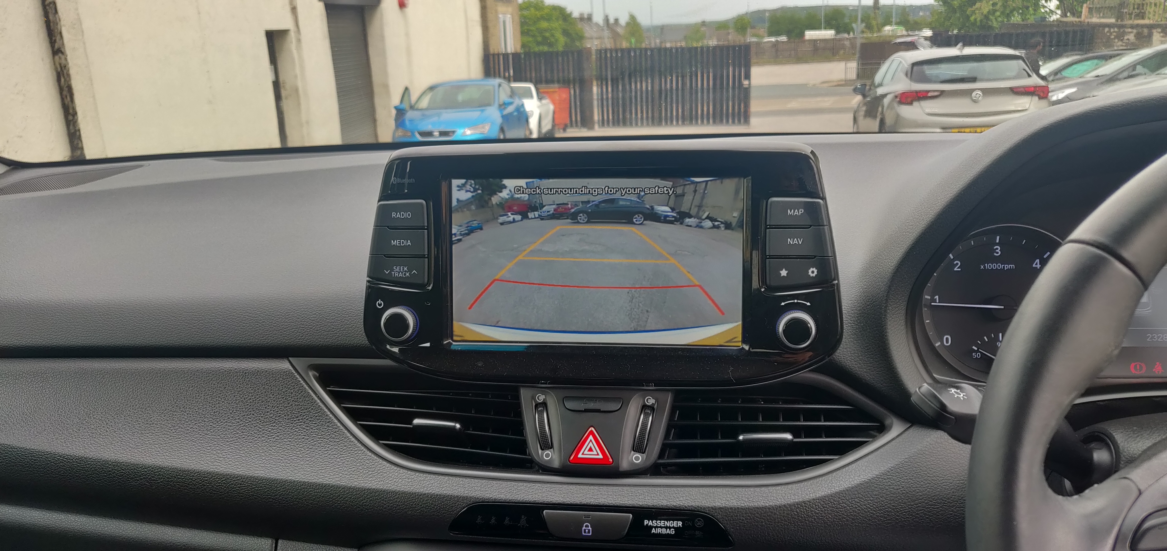 2018 18 HYUNDAI i30 SE NAV 1.6 CRDi TOURER EX-LEASE NOT DAMAGED