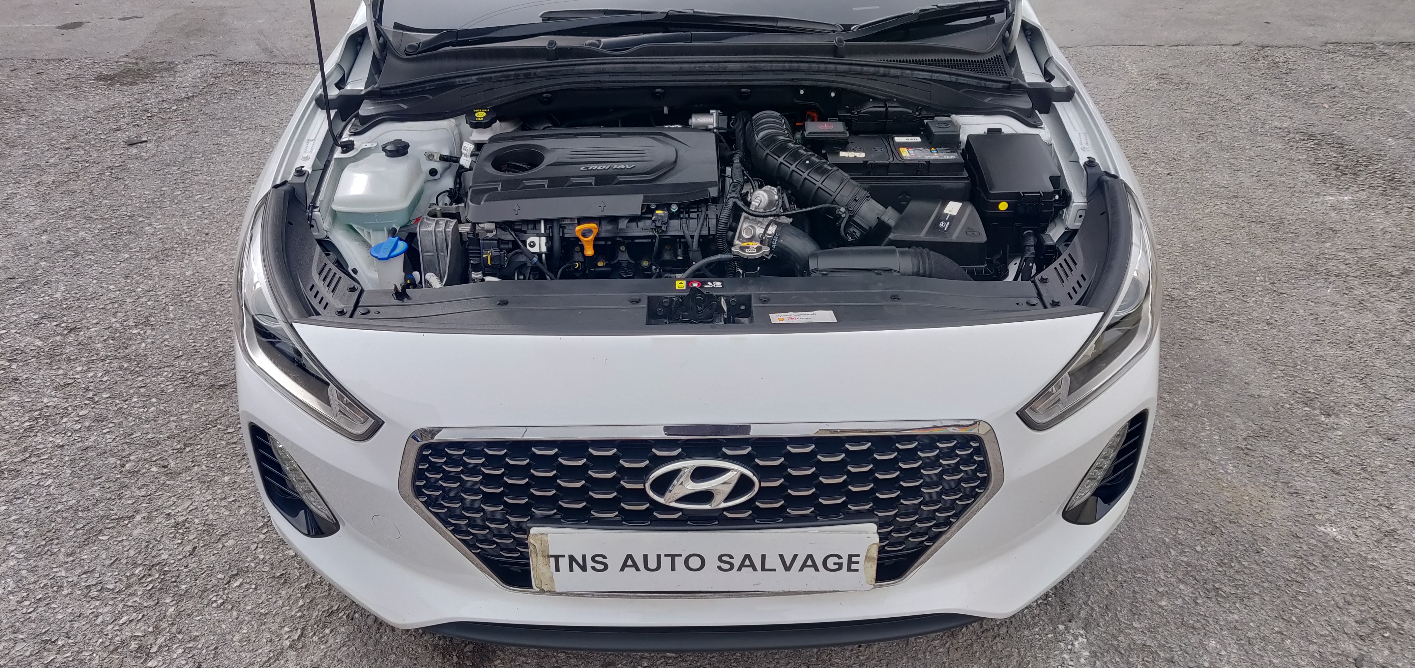 2018 18 HYUNDAI i30 SE NAV 1.6 CRDi TOURER EX-LEASE NOT DAMAGED
