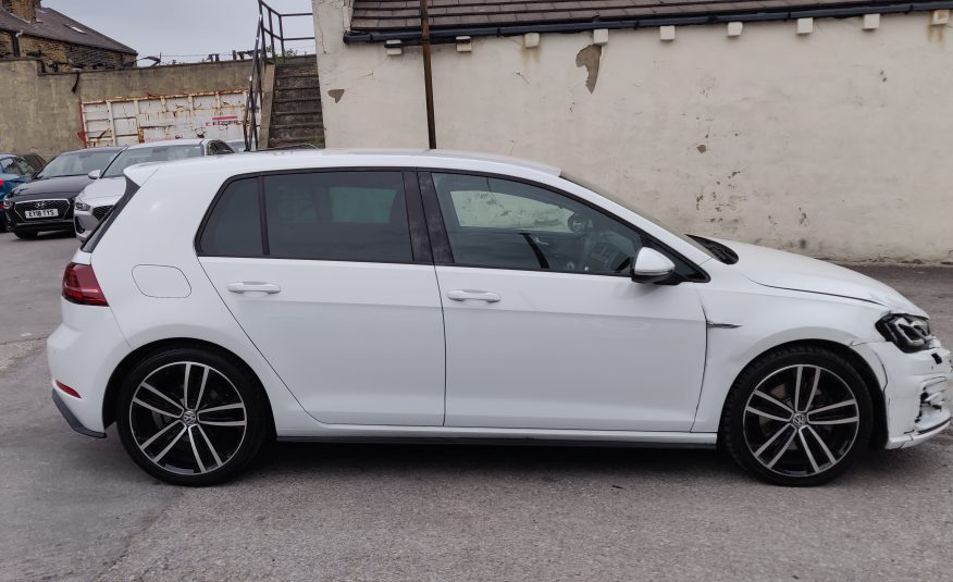 2018 VOLKSWAGEN GOLF GTD 2.0 TDi MK 7.5 UNRECORDED DAMAGED SALVAGE