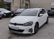 2018 VOLKSWAGEN GOLF GTD 2.0 TDi MK 7.5 UNRECORDED DAMAGED SALVAGE