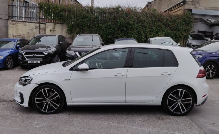 2018 VOLKSWAGEN GOLF GTD 2.0 TDi MK 7.5 UNRECORDED DAMAGED SALVAGE