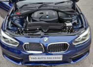 2019 BMW 1 SERIES 118i 1.5 AUTO SE BUSINESS SPORTS UNRECORDED DAMAGED SALVAGE