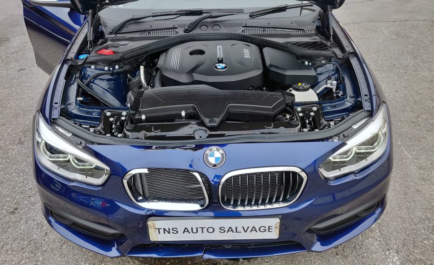 2019 BMW 1 SERIES 118i 1.5 AUTO SE BUSINESS SPORTS UNRECORDED DAMAGED SALVAGE