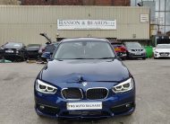 2019 BMW 1 SERIES 118i 1.5 AUTO SE BUSINESS SPORTS UNRECORDED DAMAGED SALVAGE