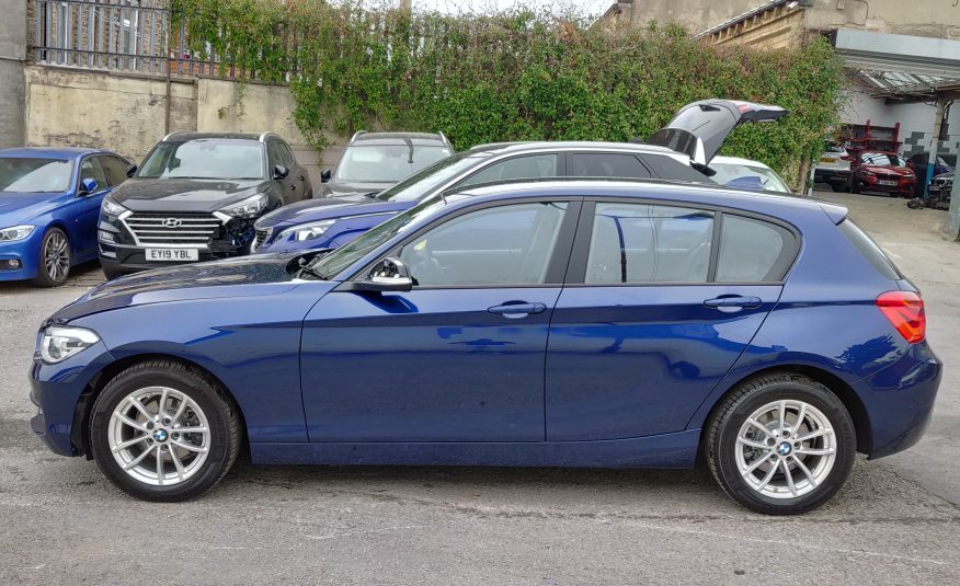 2019 BMW 1 SERIES 118i 1.5 AUTO SE BUSINESS SPORTS UNRECORDED DAMAGED SALVAGE