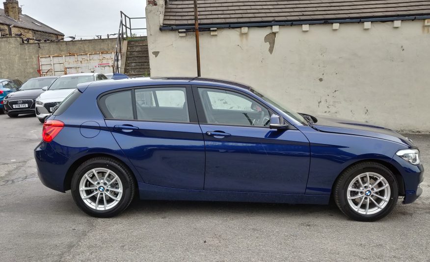 2019 BMW 1 SERIES 118i 1.5 AUTO SE BUSINESS SPORTS UNRECORDED DAMAGED SALVAGE