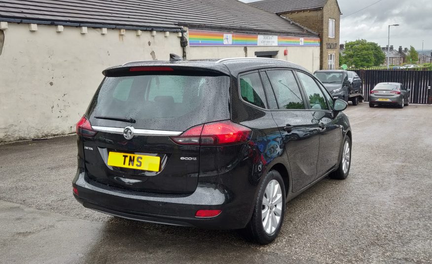 2017 VAUXHALL ZAFIRA TOURER SRI NAV 1.6 CDTi UNRECORDED DAMAGED SALVAGE