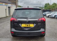 2017 VAUXHALL ZAFIRA TOURER SRI NAV 1.6 CDTi UNRECORDED DAMAGED SALVAGE