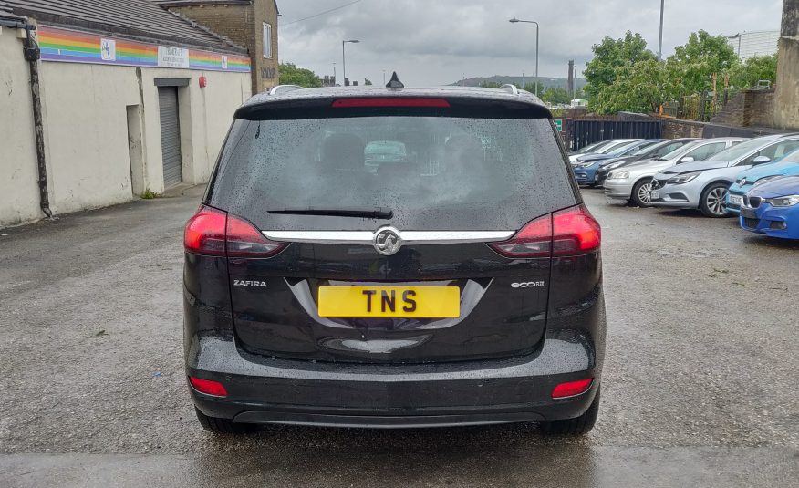 2017 VAUXHALL ZAFIRA TOURER SRI NAV 1.6 CDTi UNRECORDED DAMAGED SALVAGE