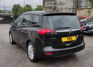 2017 VAUXHALL ZAFIRA TOURER SRI NAV 1.6 CDTi UNRECORDED DAMAGED SALVAGE