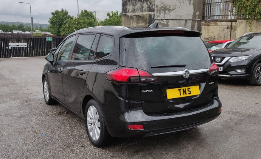 2017 VAUXHALL ZAFIRA TOURER SRI NAV 1.6 CDTi UNRECORDED DAMAGED SALVAGE