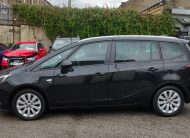 2017 VAUXHALL ZAFIRA TOURER SRI NAV 1.6 CDTi UNRECORDED DAMAGED SALVAGE