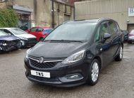 2017 VAUXHALL ZAFIRA TOURER SRI NAV 1.6 CDTi UNRECORDED DAMAGED SALVAGE