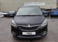 2017 VAUXHALL ZAFIRA TOURER SRI NAV 1.6 CDTi UNRECORDED DAMAGED SALVAGE