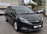 2017 VAUXHALL ZAFIRA TOURER SRI NAV 1.6 CDTi UNRECORDED DAMAGED SALVAGE