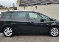 2017 VAUXHALL ZAFIRA TOURER SRI NAV 1.6 CDTi UNRECORDED DAMAGED SALVAGE