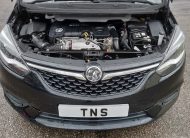 2017 VAUXHALL ZAFIRA TOURER SRI NAV 1.6 CDTi UNRECORDED DAMAGED SALVAGE