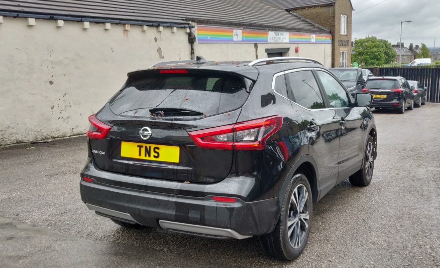 2018 NISSAN QASHQAI N-CONNECTA 1.2 DIG-T CAT S DAMAGED SALVAGE