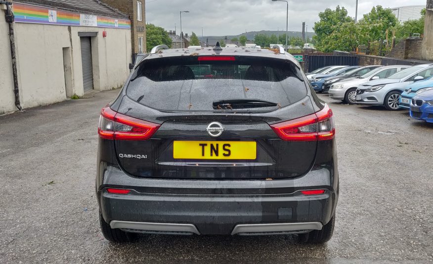 2018 NISSAN QASHQAI N-CONNECTA 1.2 DIG-T CAT S DAMAGED SALVAGE