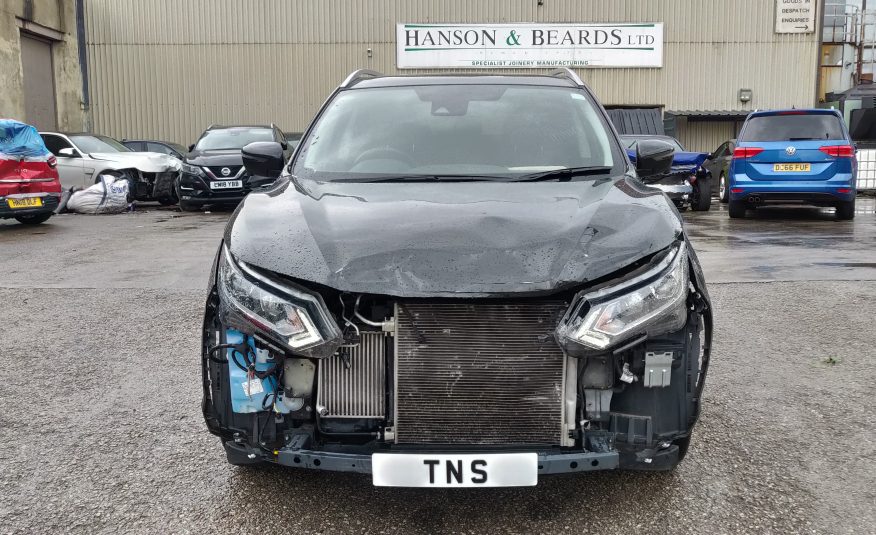 2018 NISSAN QASHQAI N-CONNECTA 1.2 DIG-T CAT S DAMAGED SALVAGE