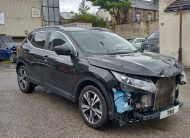 2018 NISSAN QASHQAI N-CONNECTA 1.2 DIG-T CAT S DAMAGED SALVAGE