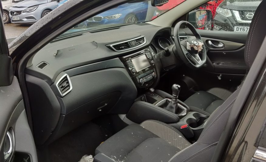 2018 NISSAN QASHQAI N-CONNECTA 1.2 DIG-T CAT S DAMAGED SALVAGE