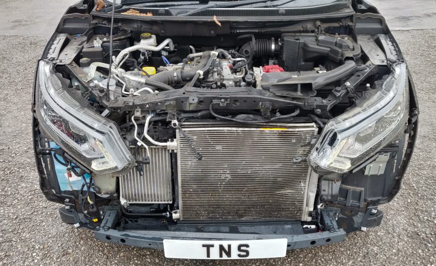 2018 NISSAN QASHQAI N-CONNECTA 1.2 DIG-T CAT S DAMAGED SALVAGE