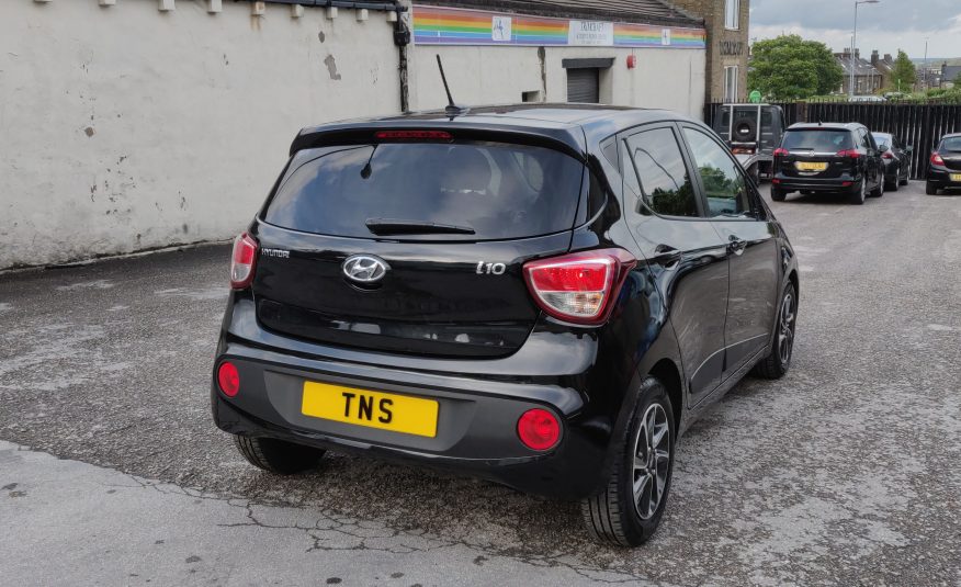 2018 18 HYUNDAI i10 1.2L PREMIUM UNRECORDED DAMAGED SALVAGE