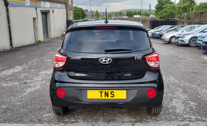 2018 18 HYUNDAI i10 1.2L PREMIUM UNRECORDED DAMAGED SALVAGE