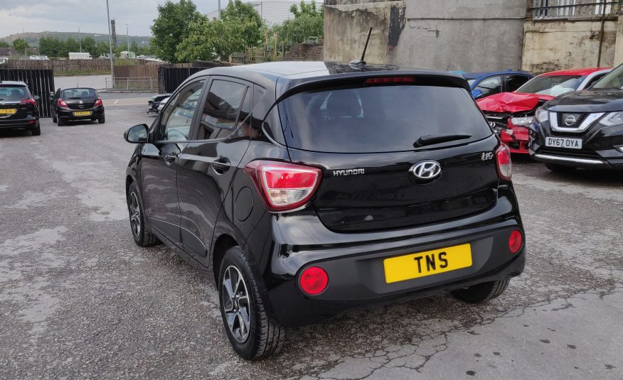 2018 18 HYUNDAI i10 1.2L PREMIUM UNRECORDED DAMAGED SALVAGE