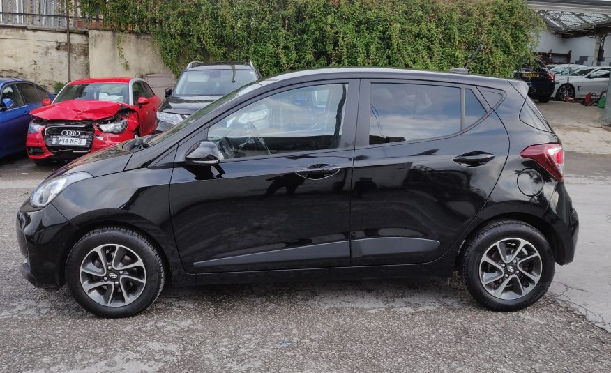 2018 18 HYUNDAI i10 1.2L PREMIUM UNRECORDED DAMAGED SALVAGE