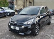 2018 18 HYUNDAI i10 1.2L PREMIUM UNRECORDED DAMAGED SALVAGE