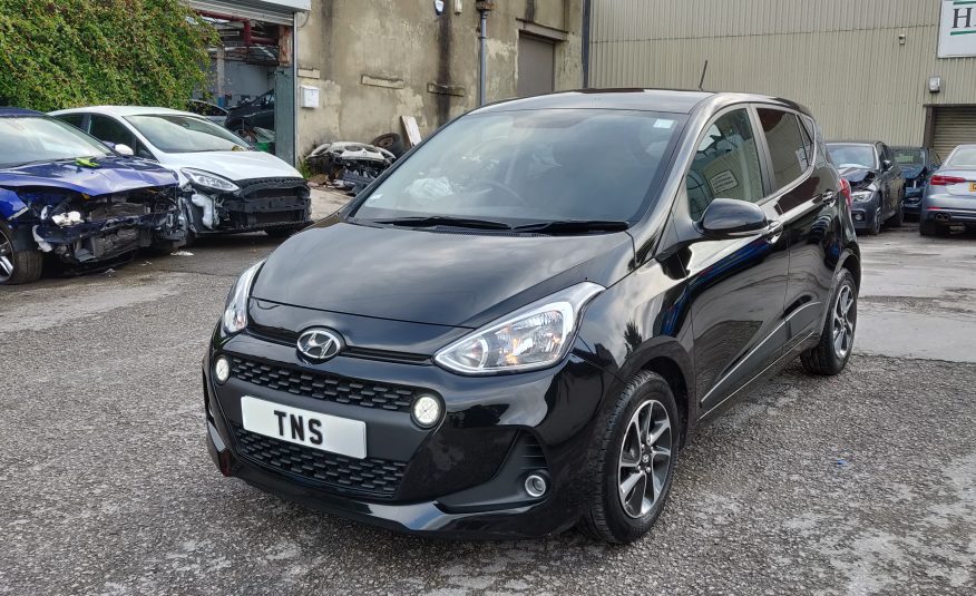 2018 18 HYUNDAI i10 1.2L PREMIUM UNRECORDED DAMAGED SALVAGE