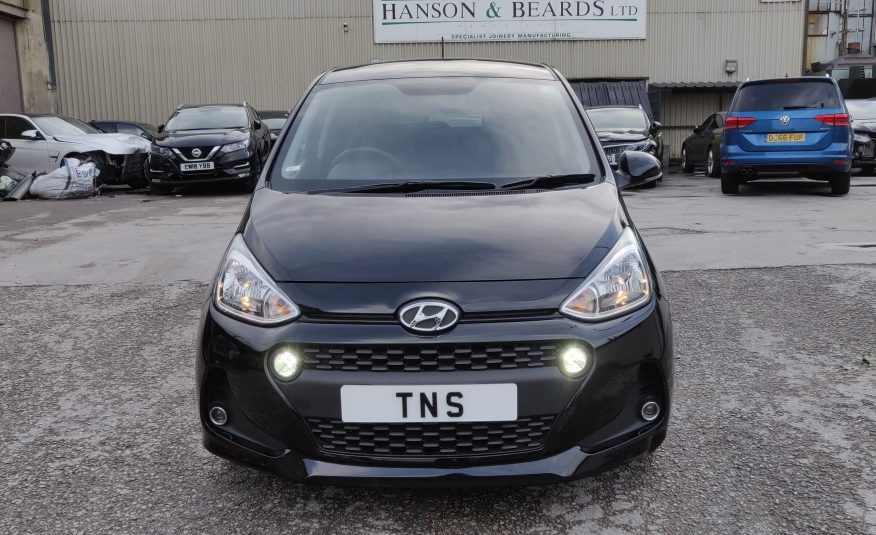 2018 18 HYUNDAI i10 1.2L PREMIUM UNRECORDED DAMAGED SALVAGE