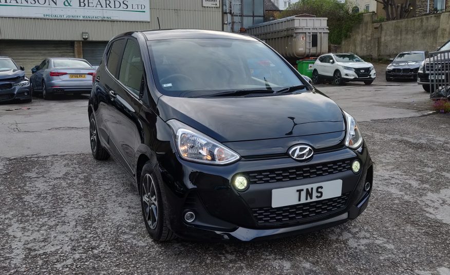 2018 18 HYUNDAI i10 1.2L PREMIUM UNRECORDED DAMAGED SALVAGE