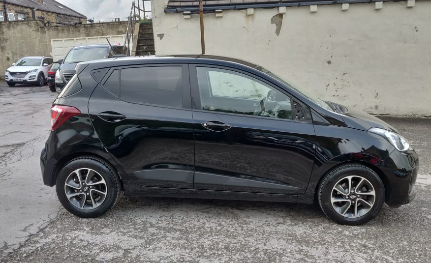 2018 18 HYUNDAI i10 1.2L PREMIUM UNRECORDED DAMAGED SALVAGE