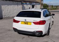 2019 BMW 5 SERIES 520D M SPORT TOURING AUTO UNRECORDED DAMAGED SALVAGE