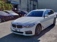 2019 BMW 5 SERIES 520D M SPORT TOURING AUTO UNRECORDED DAMAGED SALVAGE