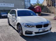 2019 BMW 5 SERIES 520D M SPORT TOURING AUTO UNRECORDED DAMAGED SALVAGE