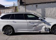 2019 BMW 5 SERIES 520D M SPORT TOURING AUTO UNRECORDED DAMAGED SALVAGE