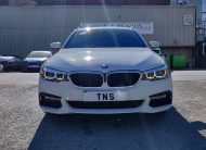 2019 BMW 5 SERIES 520D M SPORT TOURING AUTO UNRECORDED DAMAGED SALVAGE