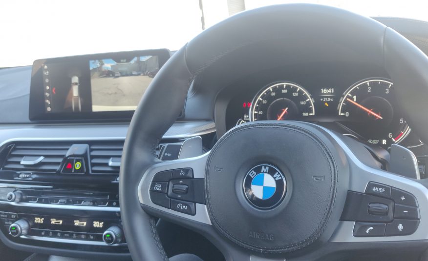 2019 BMW 5 SERIES 520D M SPORT TOURING AUTO UNRECORDED DAMAGED SALVAGE