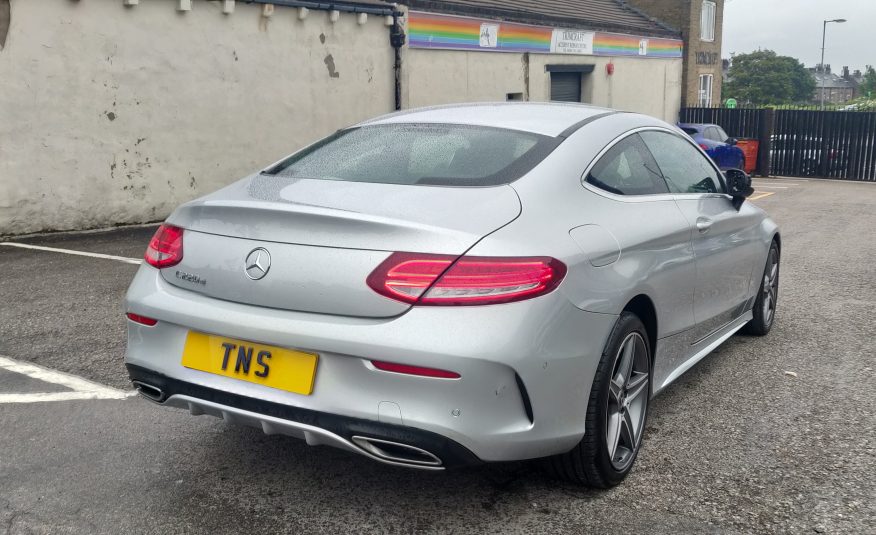 2017 MERCEDES-BENZ C CLASS C220 2.1D COUPE AMG LINE UNRECORDED DAMAGED SALVAGE