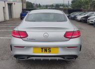 2017 MERCEDES-BENZ C CLASS C220 2.1D COUPE AMG LINE UNRECORDED DAMAGED SALVAGE