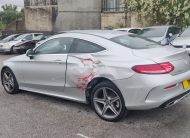 2017 MERCEDES-BENZ C CLASS C220 2.1D COUPE AMG LINE UNRECORDED DAMAGED SALVAGE