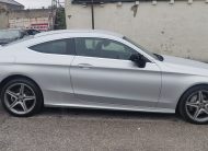 2017 MERCEDES-BENZ C CLASS C220 2.1D COUPE AMG LINE UNRECORDED DAMAGED SALVAGE